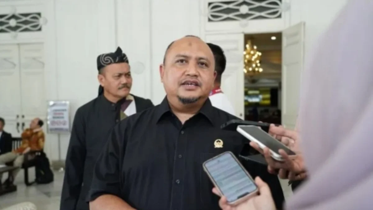 Ketua DPRD Kota Bogor Atang Trisnanto. Foto/ANTARA