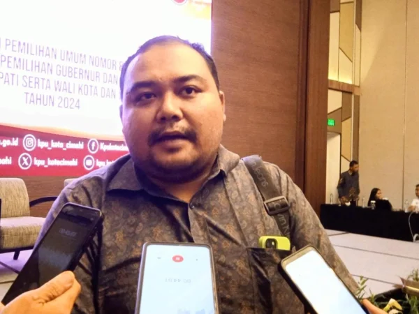 Ketua Komisi Pemilihan Umum (KPU) Kota Cimahi, Anzhar Ishak Afryand. (Jabar Ekspres)