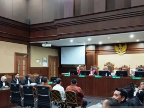 Sidang pembacaan dakwaan kasus korupsi proyek jalur kereta api Besitang-Langsa