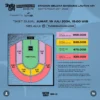 Pindah ke Stadion GBLA, Ini Jadwal Penjualan Tiket Konser Sheila on 7 “TUNGGU AKU DI” Bandung untuk Pejantan Tangguh Baru! (@antara.suara)
