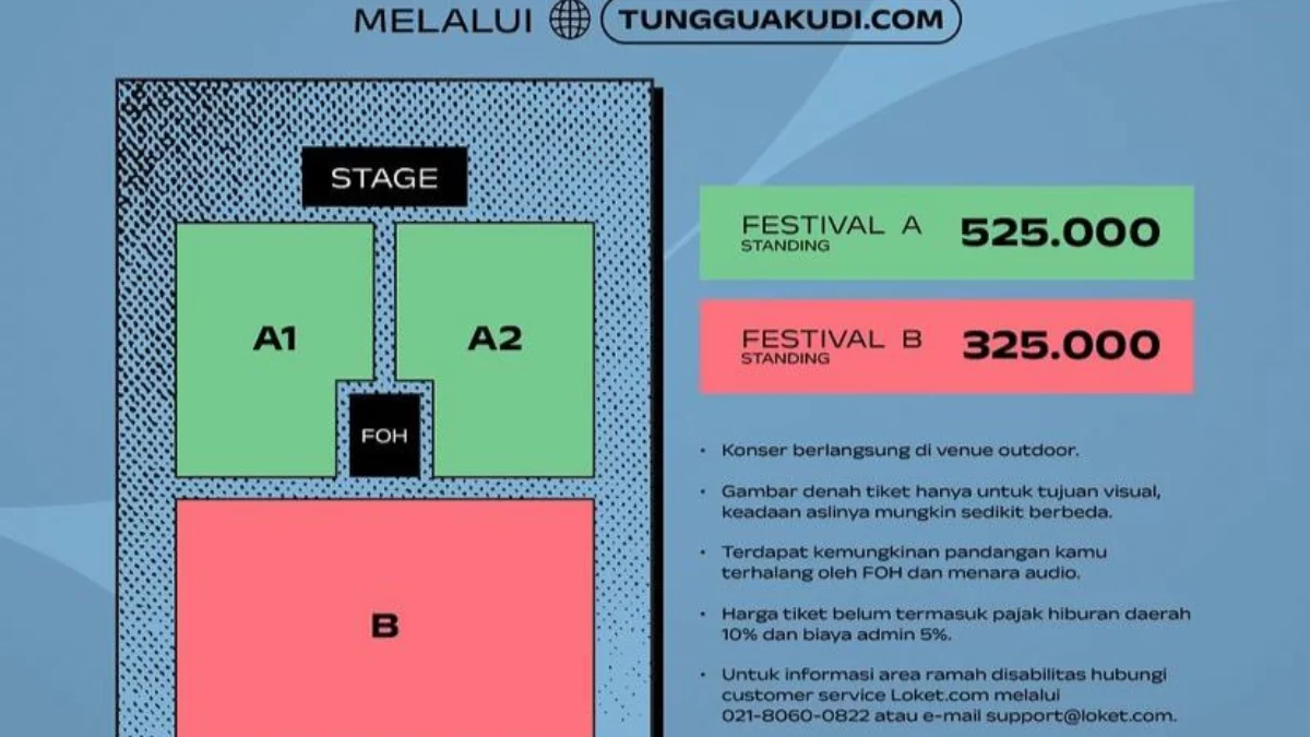 Kesempatan Para Pejantan Tangguh! Ini Jadwal Penjualan Tiket Tambahan & Informasi Tempat Baru untuk Konser Sheila on 7 “TUNGGU AKU DI” Makassar(@antara.suara)