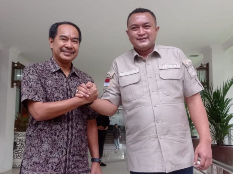 Sulhajji Jomda siap jadi wakil Riudy Susmanto di Pilkada Kabupaten Bogor/Istimewa