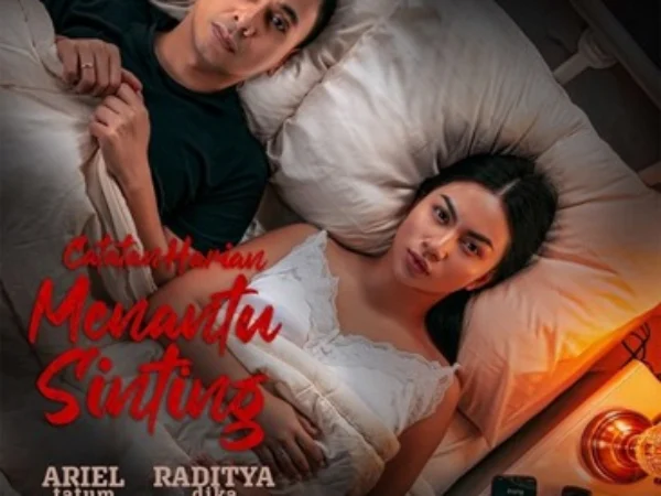 Official poster film Catatan Harian Menantu Sinting. (Instagram / @catatanharianmenantusinting)