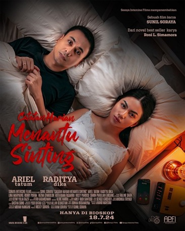 Official poster film Catatan Harian Menantu Sinting. (Instagram / @catatanharianmenantusinting)