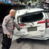 Kecelakaan di Puncak Bogor/Dok Polsek/