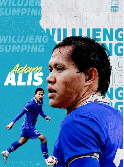Jelang Liga 1 2024/2025 persib rekrut Adam Alis untuk memperkuat lini tengah. (Instagram/ Persib)