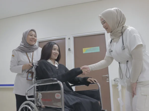 Potrer pasien mendapat perawatan di Rumsah Sakit/Dok. Diskominfo Kota Bogor