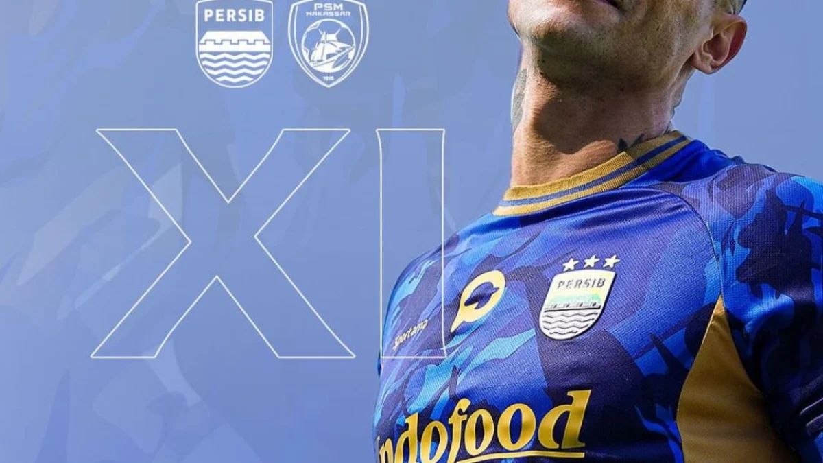 Persib Bandung resmi bakal menggunakan jersey baru kontra PSM Makassar di laga pramusim Piala Presiden 2024, yang diselenggarakan di Stadion Si Jalak Harupat Kabupaten Bandung,