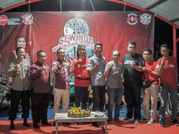 Anniversary Sewindu Win Indramayu Riders dan Musda Jabar, DKI dan Banten