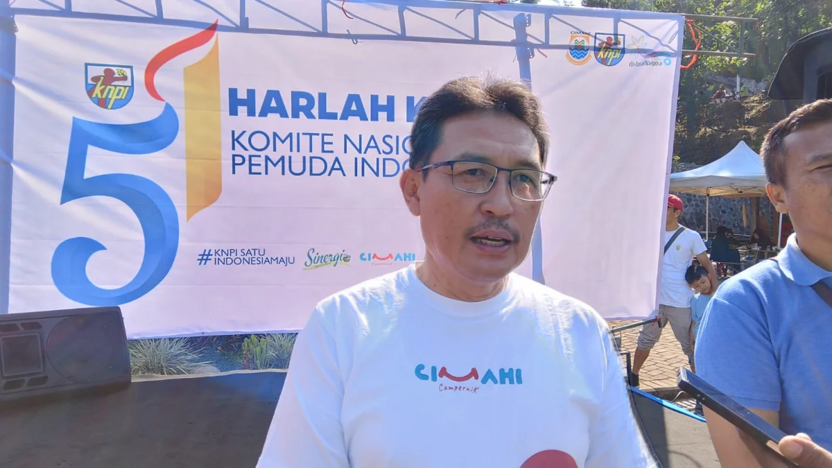 Kadisbudparpora Kota Cimahi, Achmad Nuryana ajak Pemuda di Cimahi Dorong Kreatif dan Turut Serta dalam Promosi Wisata Lokal Cimahi (Foto: Mong/Jabar Ekspres)