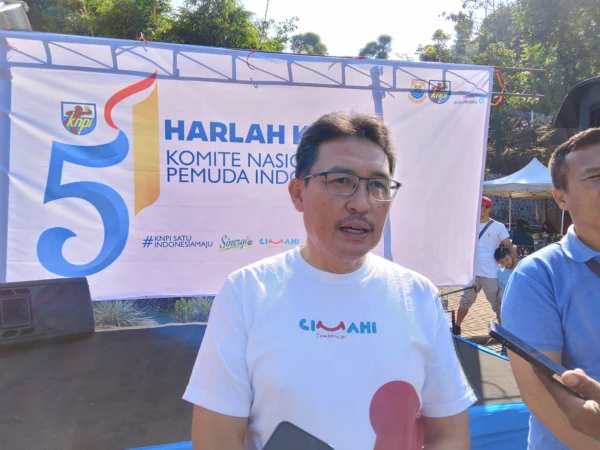 Kadisbudparpora Kota Cimahi, Achmad Nuryana ajak Pemuda di Cimahi Dorong Kreatif dan Turut Serta dalam Promosi Wisata Lokal Cimahi (Foto: Mong/Jabar Ekspres)