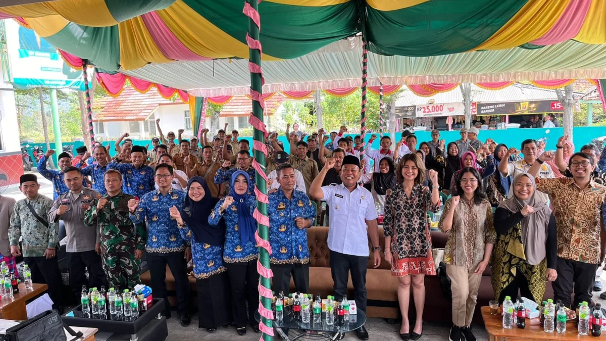 Dukung Terciptanya Akses Sanitasi Aman Bagi Masyarakat, CCEP Indonesia Mulai Program Safe Water Gardens di Karawang