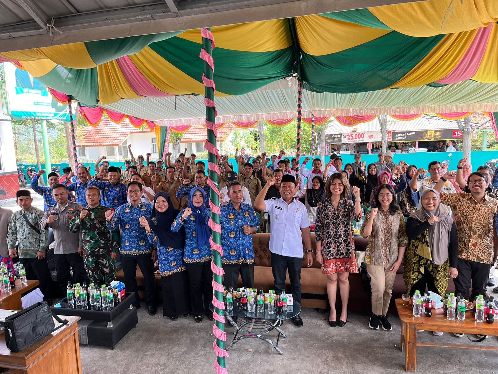 Dukung Terciptanya Akses Sanitasi Aman Bagi Masyarakat, CCEP Indonesia Mulai Program Safe Water Gardens di Karawang