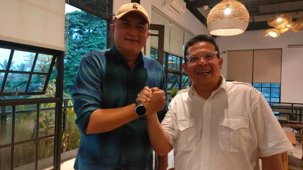Relawan Bersama Apriyadi Malik (Beramal) resmi mendeklarasikan dukungan kepada Rudy Susmanto untuk maju sebagai Calon Bupati Bogor pada Pilkada 2024.
