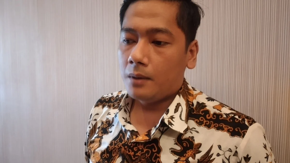 Ketua Badan Pengawas Pemilihan Umum (Bawaslu) Kota Bandung Dimas Aryana Iskandar.(son)