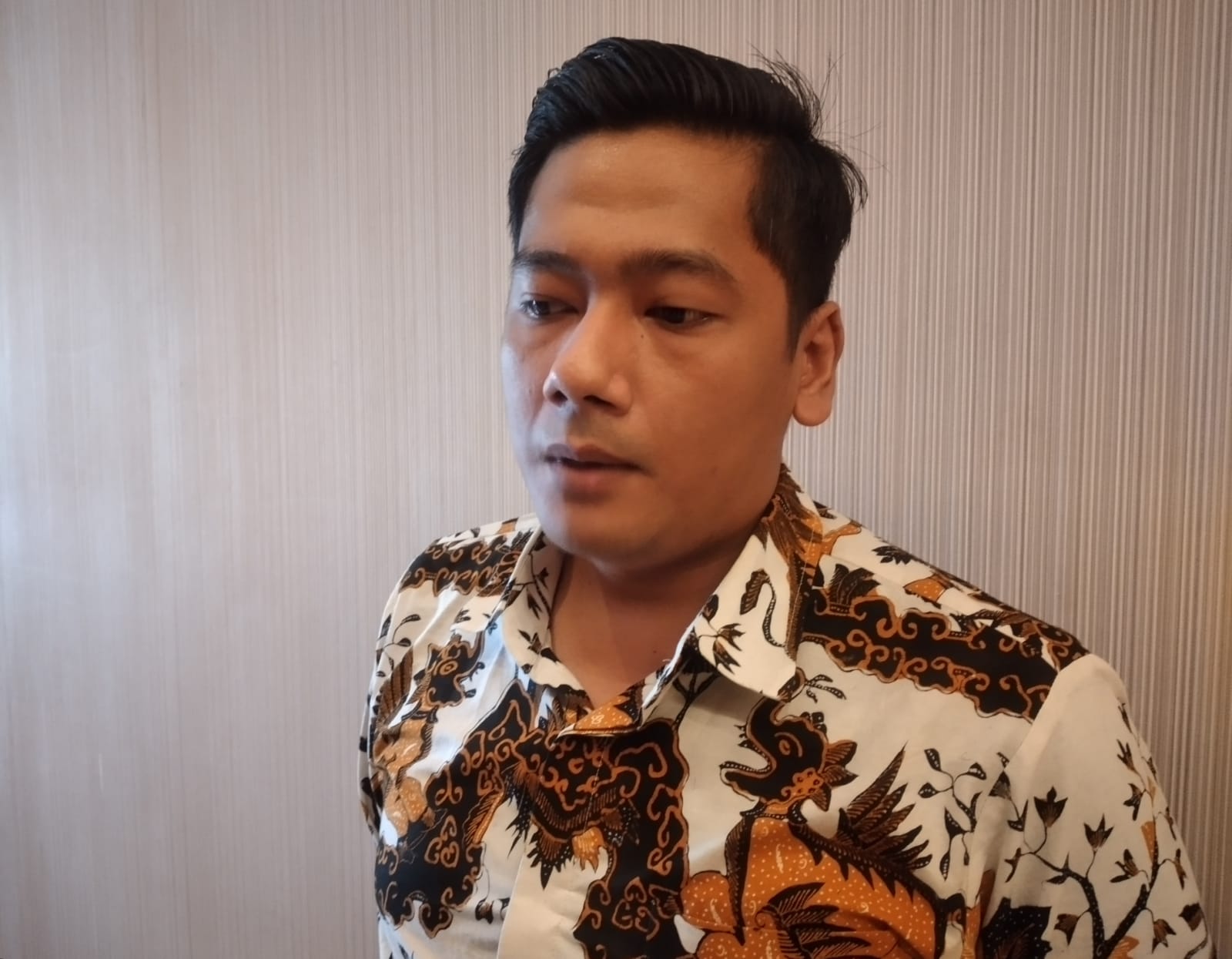 Ketua Badan Pengawas Pemilihan Umum (Bawaslu) Kota Bandung Dimas Aryana Iskandar.(son)