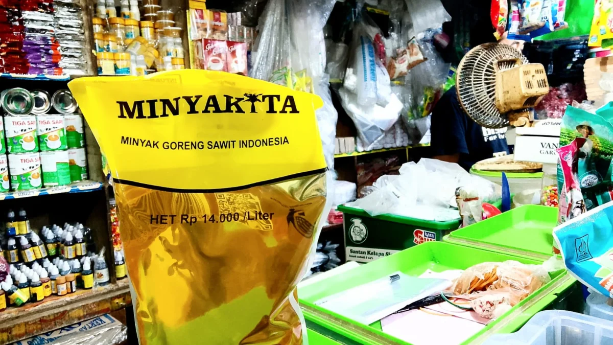 Doc. Sejumlah Pedagang di Kota Cimahi Mengeluhkan Kenaikan Harga Minyakita (Foto: Mong/Jabar Ekspress)