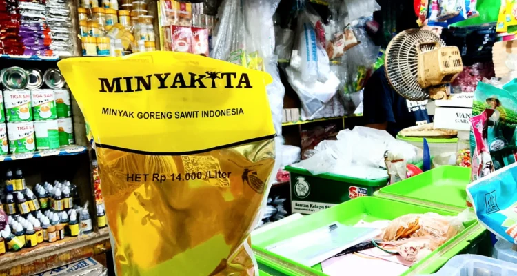 Doc. Sejumlah Pedagang di Kota Cimahi Mengeluhkan Kenaikan Harga Minyakita (Foto: Mong/Jabar Ekspress)