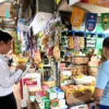 Doc. Pemantauan Harga Komoditas di Pasar Oleh Tim Survey UPT Pasar Kota Cimahi (Ist)