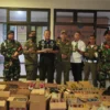 Ratusan miras disita Satpol PP Kabupaten Bogor