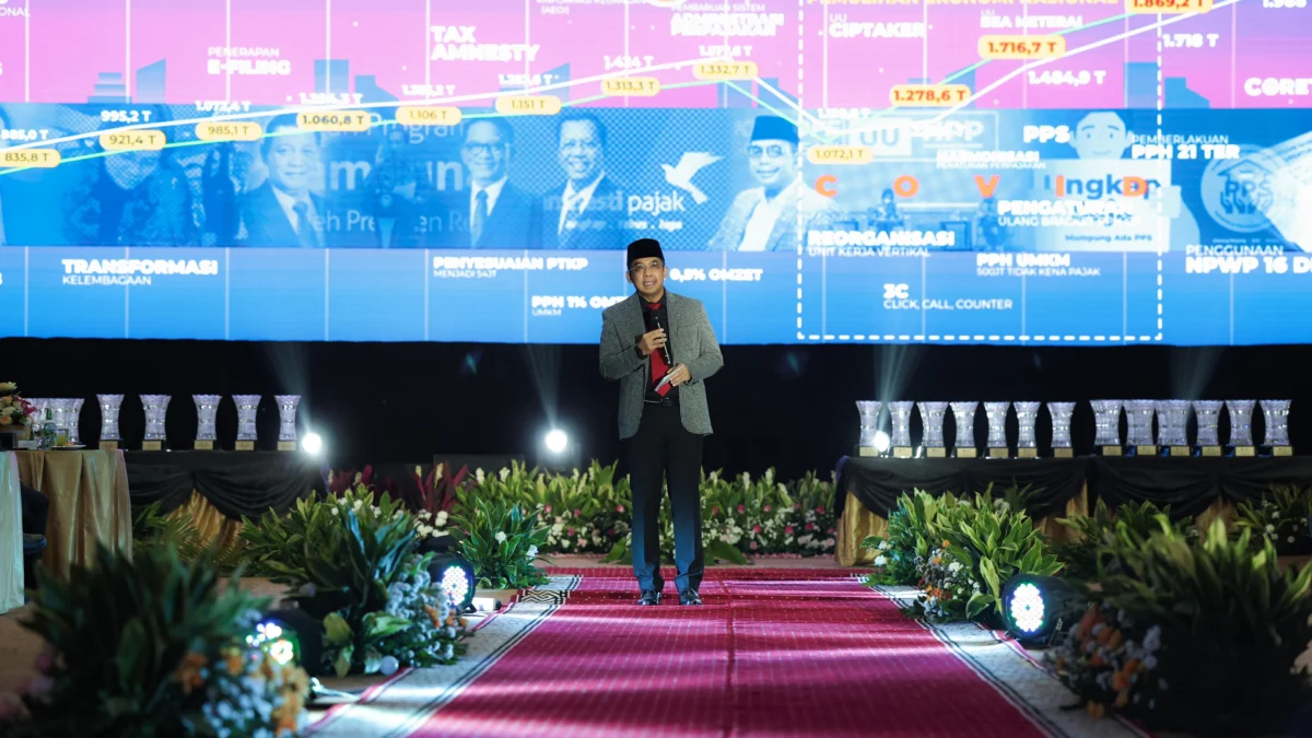 DJP Beri Penghargaan di Hari Pajak 2024