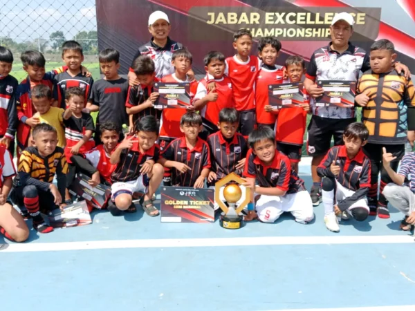 Raih Hasil Maksimal di Turnamen Jabar Excellence Championship 2024, SSB POR UNI Bandung Class 2014 Bakal Tetap Beri yang Terbaik