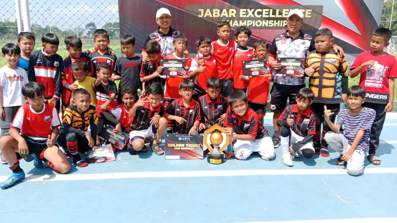 Raih Hasil Maksimal di Turnamen Jabar Excellence Championship 2024, SSB POR UNI Bandung Class 2014 Bakal Tetap Beri yang Terbaik