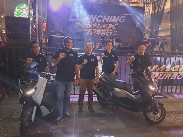 Kemeriahan Launching NMAX “TURBO” di Pusat Kota Bandung