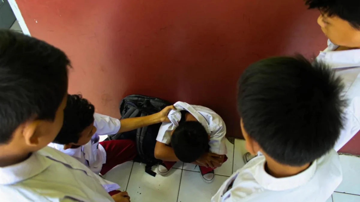 Ilustrasi Bullying : Pemerintah Kota (Pemkot) Bandung deklarasikan Bandung menunu Zero Bullying (Dok. Jabar Ekspres)