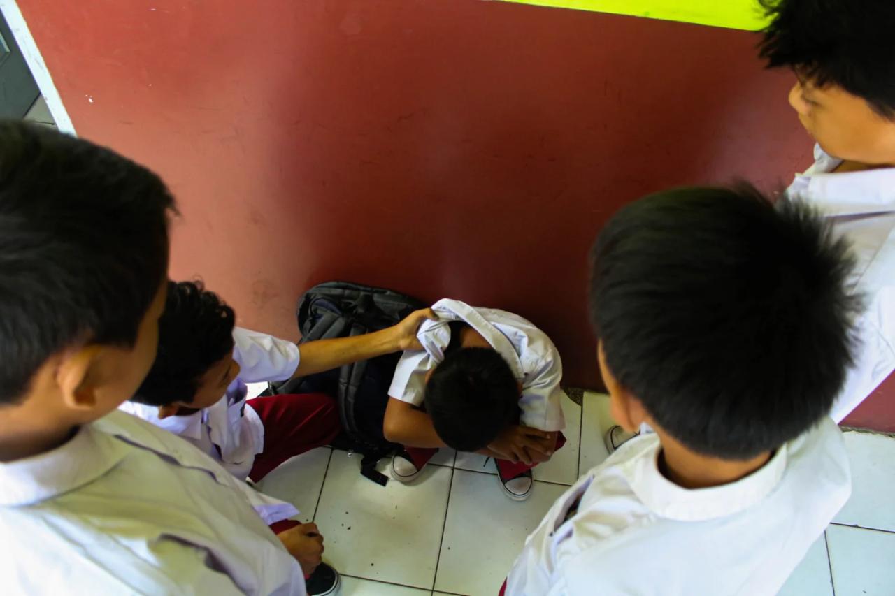 Ilustrasi Bullying : Pemerintah Kota (Pemkot) Bandung deklarasikan Bandung menunu Zero Bullying (Dok. Jabar Ekspres)