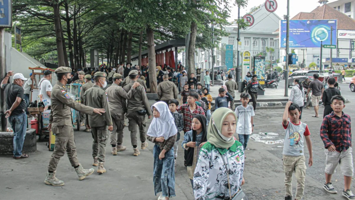 Foto ilustrasi Satpol PP, Kota Bandung, (Dok Jabar Ekspres)