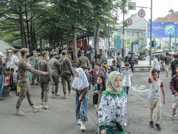 Foto ilustrasi Satpol PP, Kota Bandung, (Dok Jabar Ekspres)