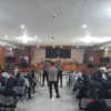Suasana penyampaian akhir perihal agenda sidang praperadilan duo Muller di PN Bandung, Selasa (30/7). (Nizar/Jabar Ekspres)