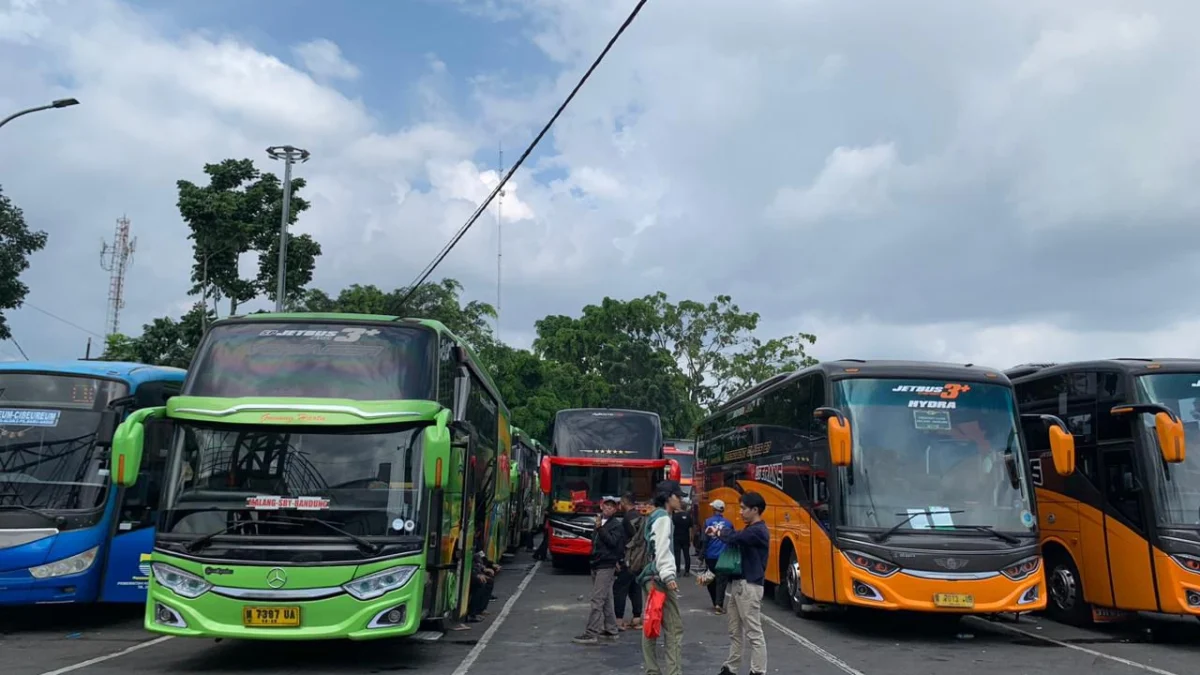 Ist. Terminal Tipe A Cicaheum Bandung. Dok Jabar ekspres