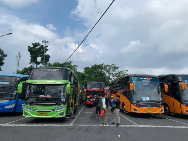 Ist. Terminal Tipe A Cicaheum Bandung. Dok Jabar ekspres