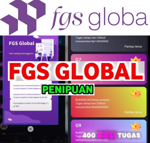 Apakah Aplikasi FGS Global Ini Money Game atau Skema Ponzi? Cek Faktanya