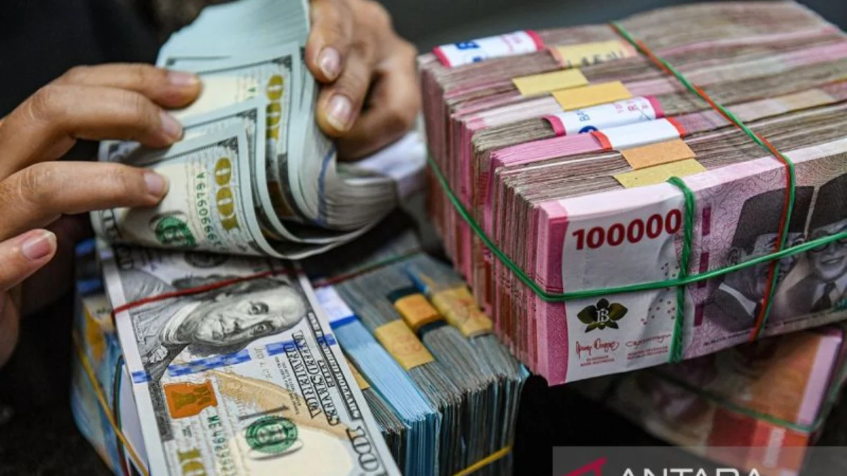 Rupiah Melemah 37 Poin Terhadap Dolar AS Menjadi Rp16.288