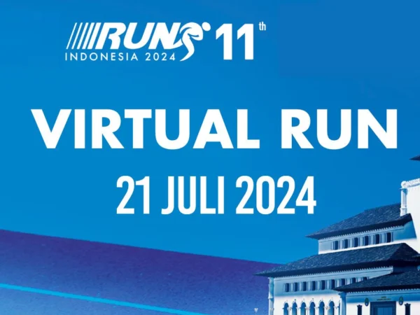 Rundown dan Jalur Pocari Run Bandung 2024 Hari Minggu 21 Juli 2024