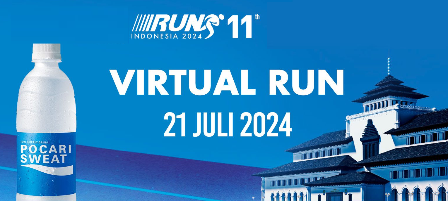 Rundown dan Jalur Pocari Run Bandung 2024 Hari Minggu 21 Juli 2024
