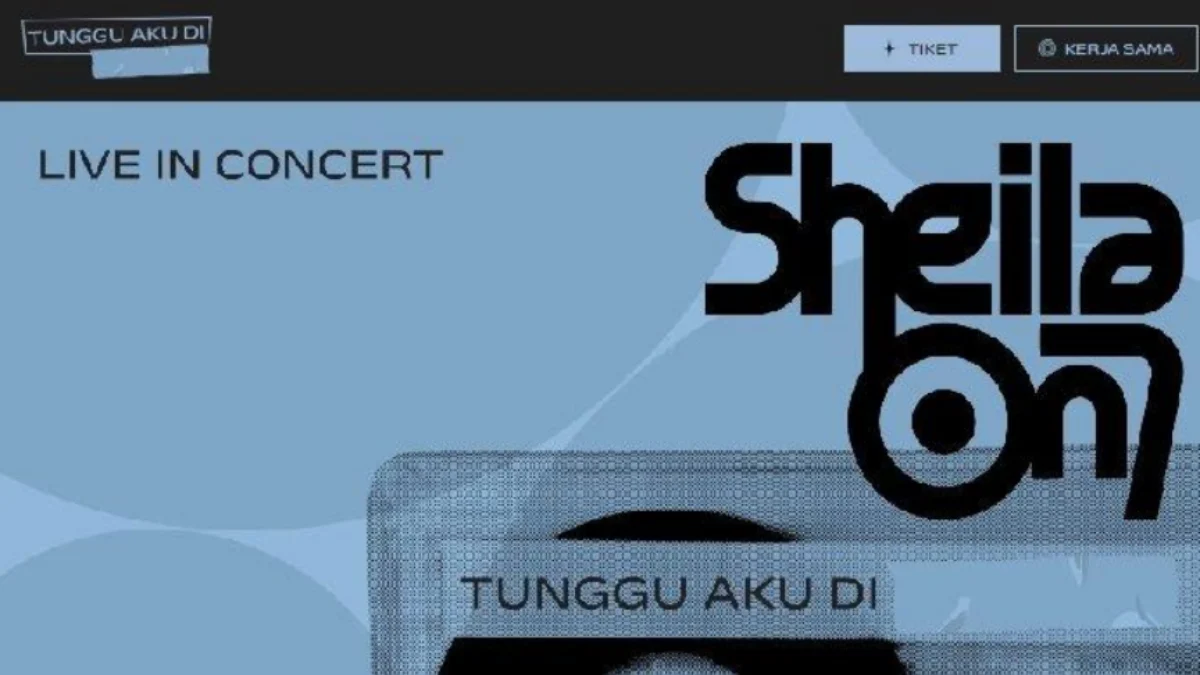 Tips Sukses Dapat War Tiket Tambahan Konser Sheila On 7 di Bandung