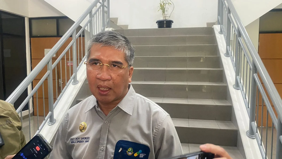 Doc. Pj Wali Kota Cimahi, Dicky Saromi Tegaskan Upaya Pencegahan Kekerasan terhadap Perempuan dan Anak di Kota Cimahi (Foto: Mong/Jabar Ekspress)