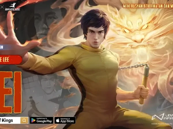 Cara Klaim Skin Gratis Bruce Lee di Honor of Kings