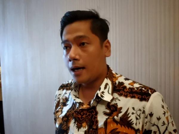 Ketua Bawaslu Kota Bandung Dimas Aryana Iskandar.