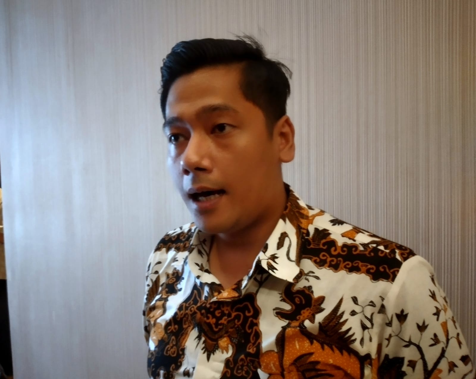 Ketua Bawaslu Kota Bandung Dimas Aryana Iskandar.