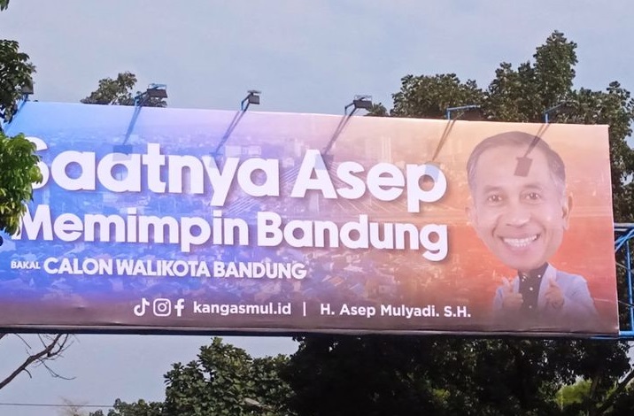Asep Mulyadi tinggal menunggu Surat Keputusan (SK) rekomendasi dari DPP PKS dan optimis maju memenangkan Pilwakot Bandung 2024.