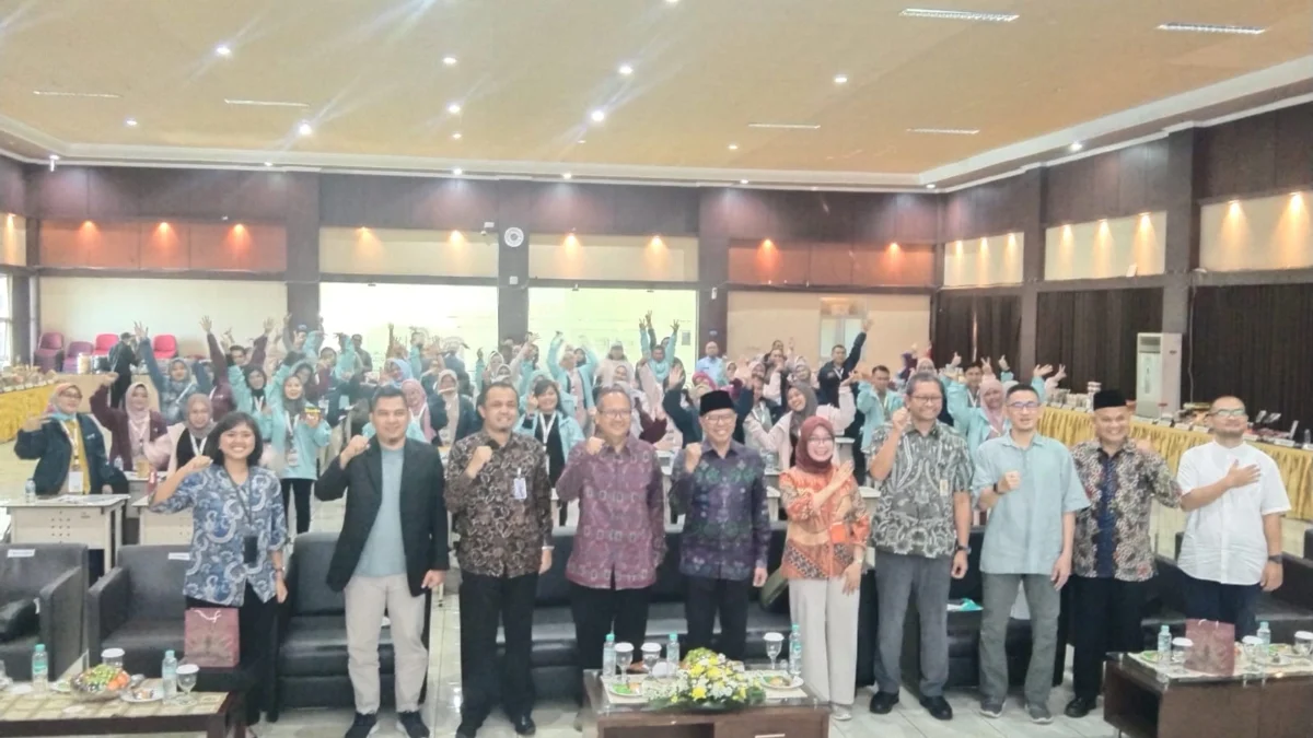 PEDULI UMKM: Kemenparekraf/Baparekraf berkolaborasi dengan BSI dan Yukbisnis serta bersinergi dengan KNEKS, kembali menyelenggarakan program ICEFF 2024 yang berlangsung di Kota Bandung, Selasa 23 Juli 2024.