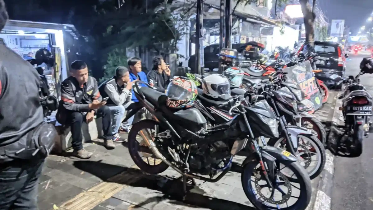 IMHK Gelar Kopi Santai Bersama Komunitas Motor Honda di Karawang