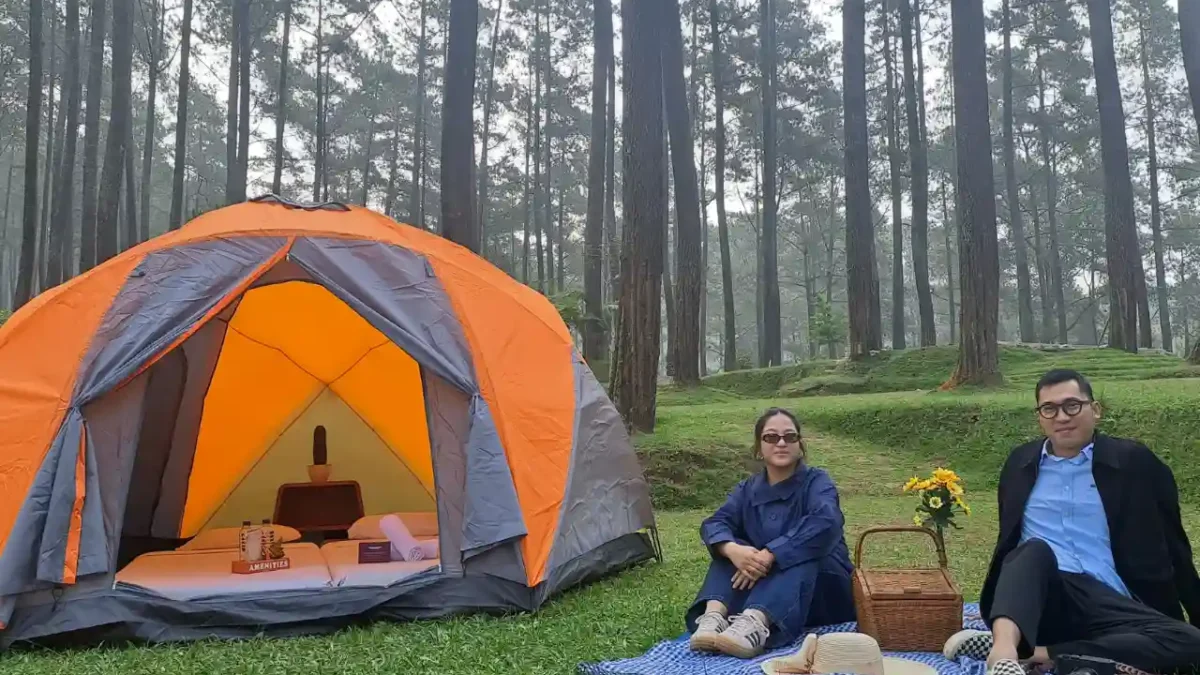 Kolaborasi Orchid Forest Cikole x The 1O1 Hotels Hadirkan Camping Rasa Hotel di Tengah Hutan Pinus
