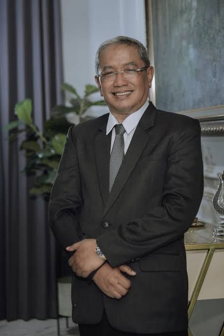 H Sudarsono, kader DPD Golkar yang digadang-gadang akan maju sebagai Bakal Calon Wali Kota Banjar pada Pilkada Banjar tahun 2024. (istimewa)