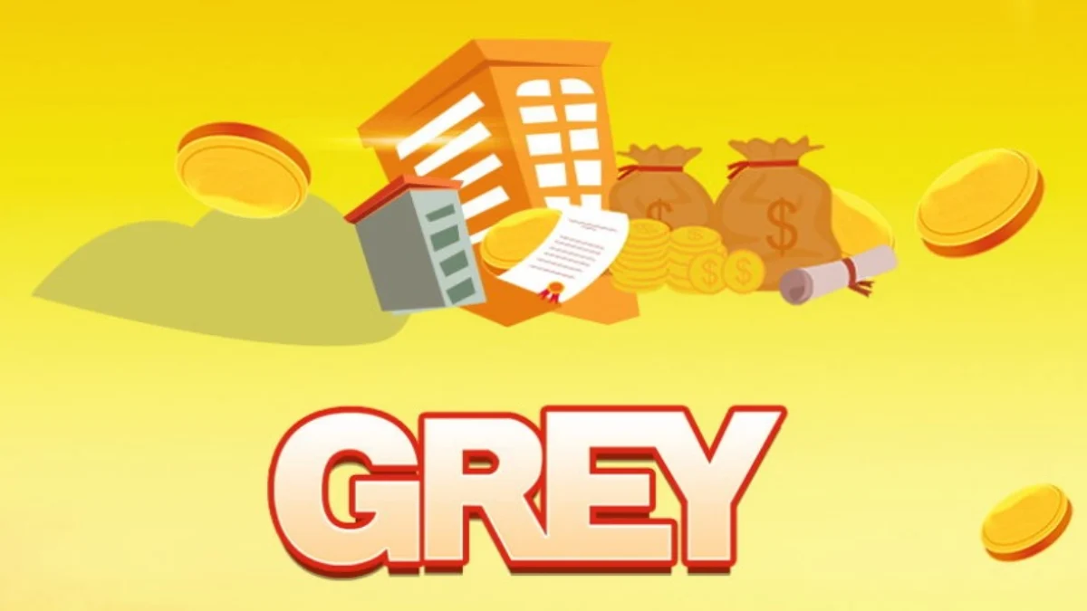 Aplikasi Penghasil uang GREY yang sudah berjalan 5 bulan.